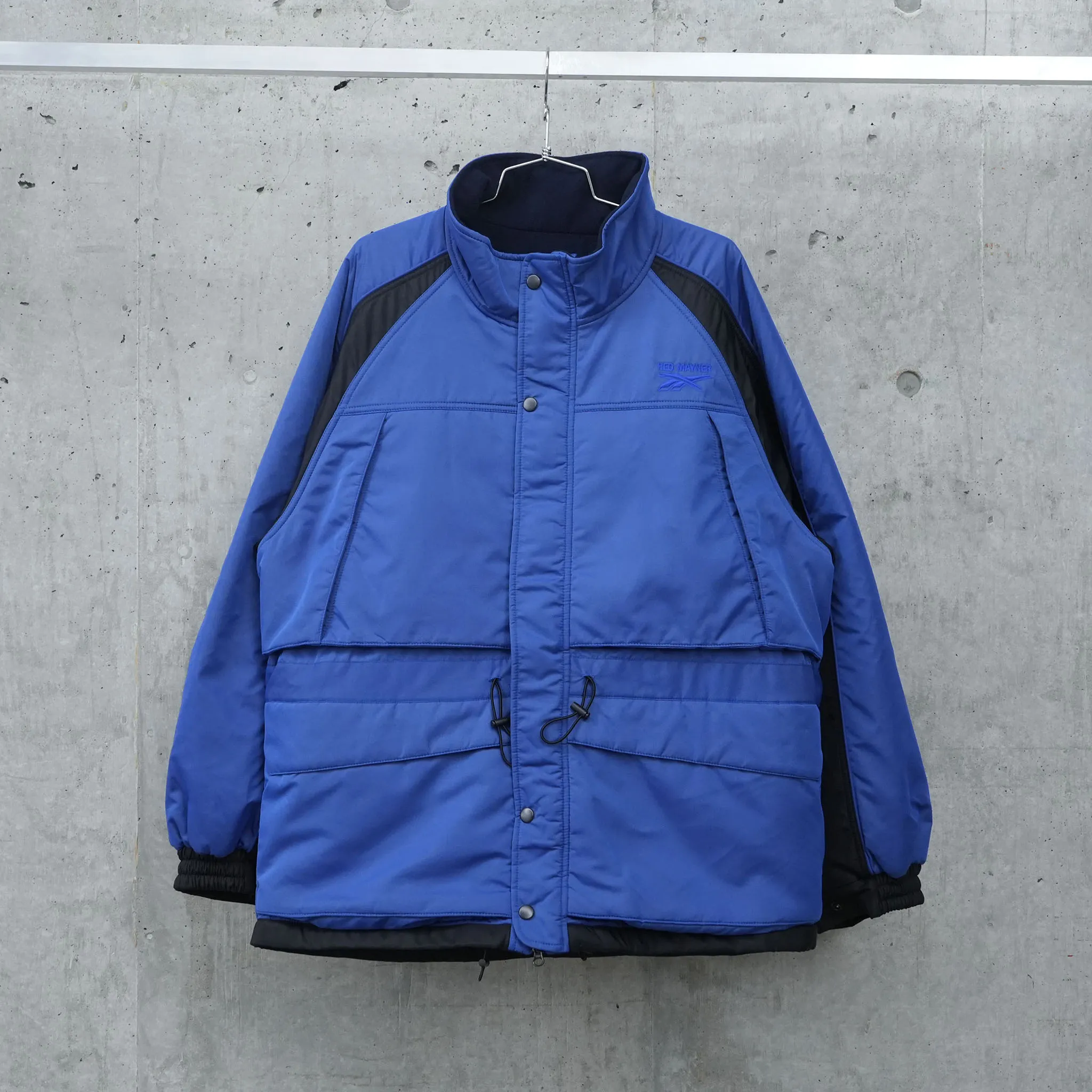 UTILITY PARKA / BLUE