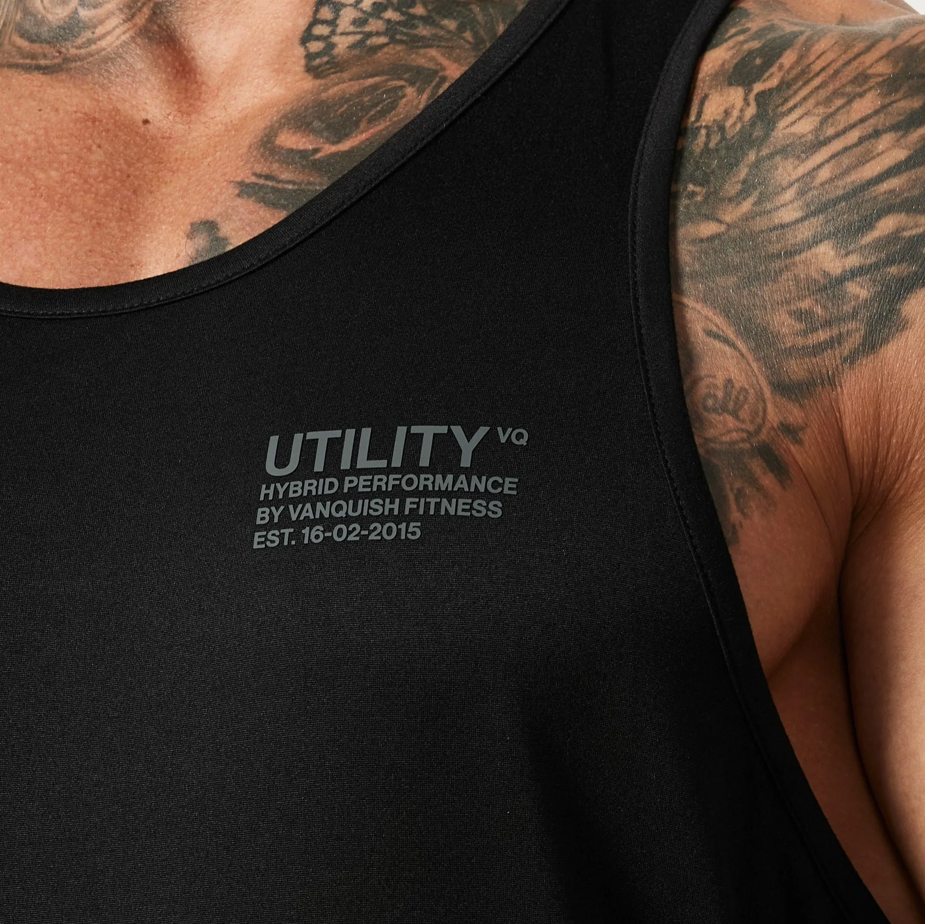 Vanquish Utility Black Tank