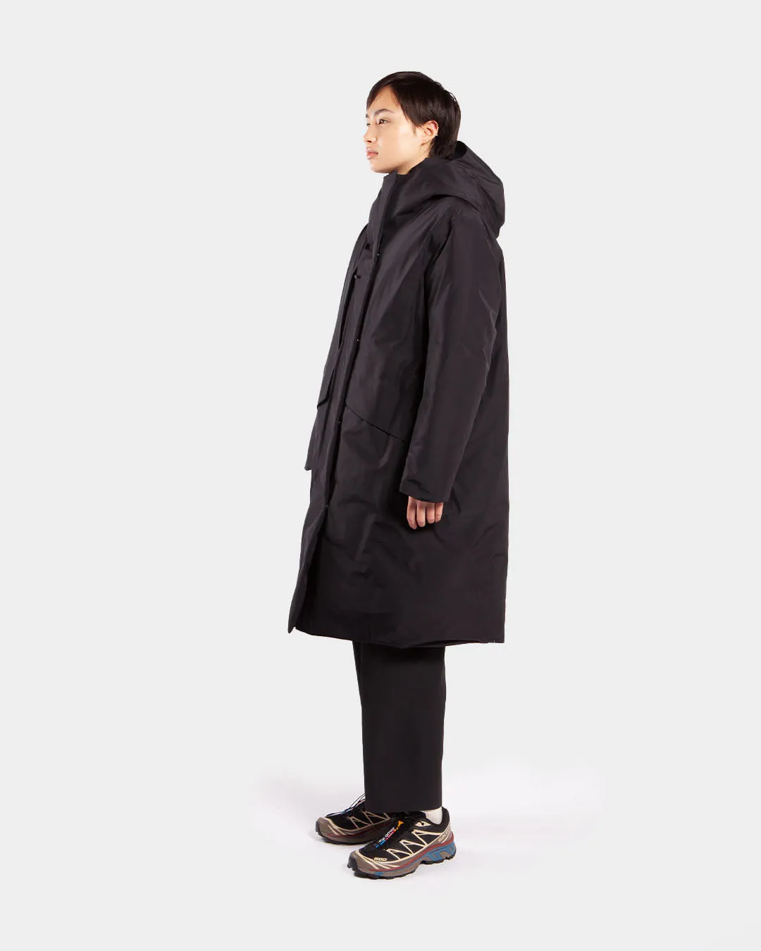 Veilance Ifora Down Parka W Black