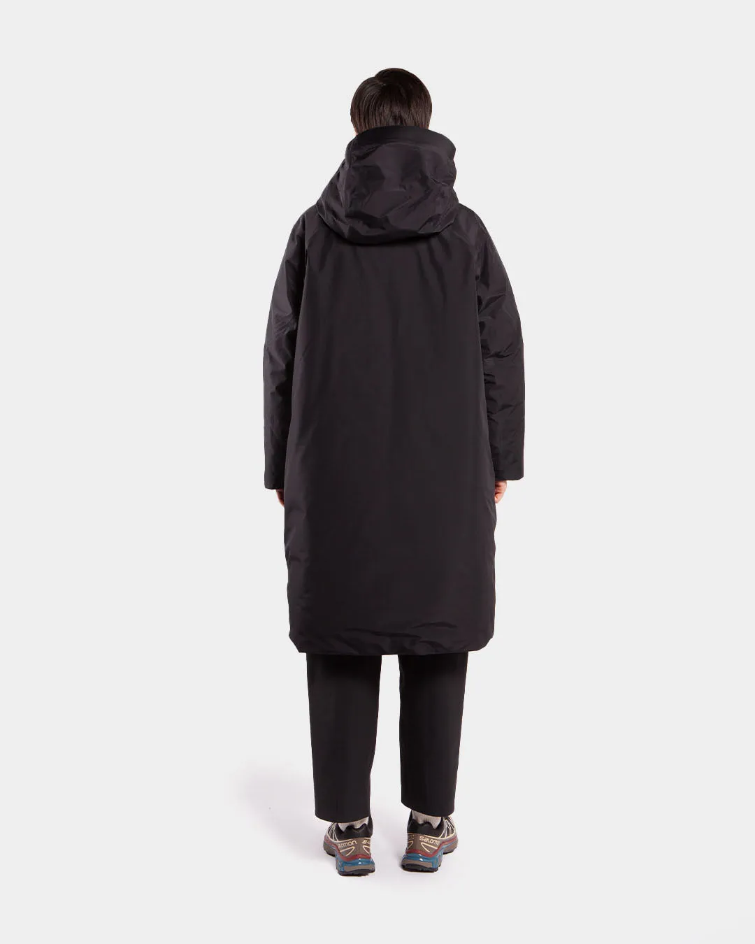 Veilance Ifora Down Parka W Black