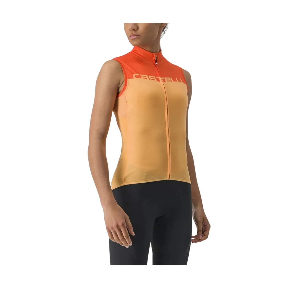 Velocissima Sleeveless Jersey Orange Women's