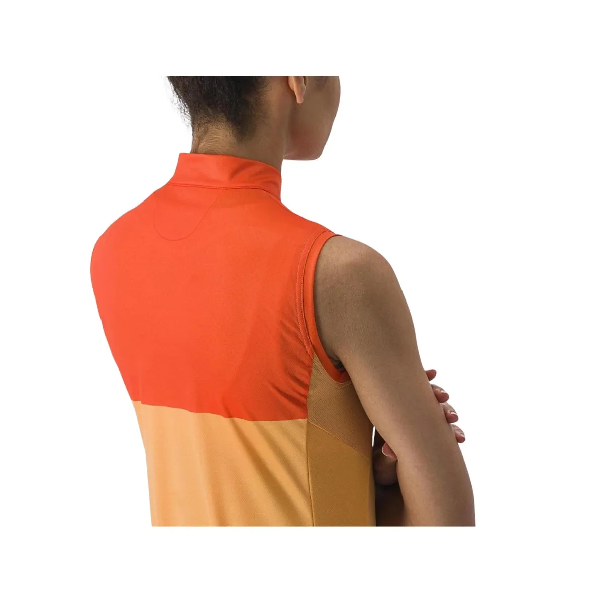 Velocissima Sleeveless Jersey Orange Women's