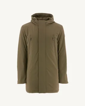 Veste longue à capuche Army Iceberg 2.0