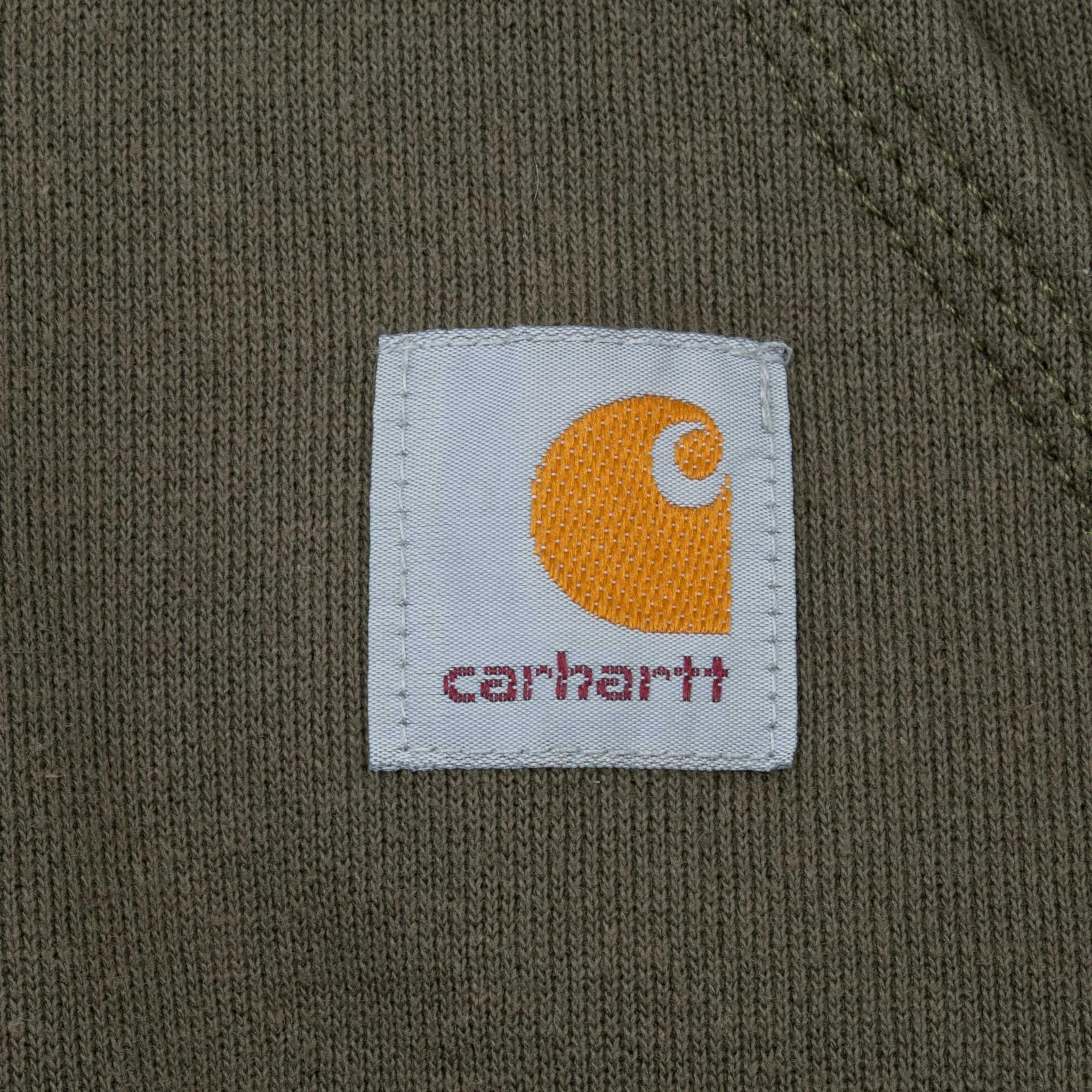 VINTAGE CARHARTT CLASSIC GREEN HOODIE SWEATSHIRT XL