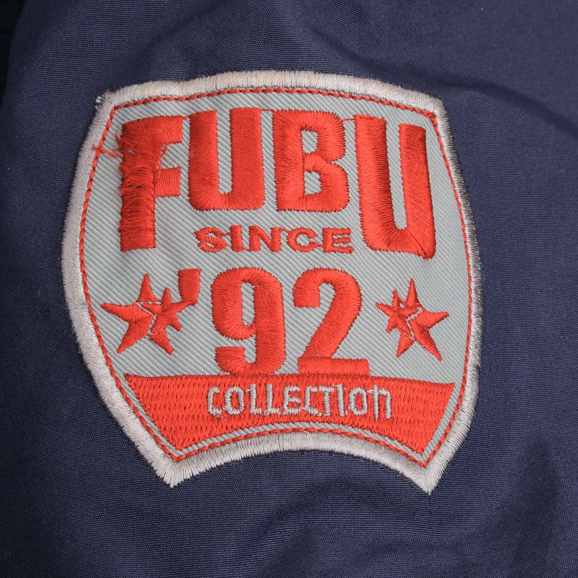 VINTAGE FUBU WINTER PARKA JACKET SIZE XL