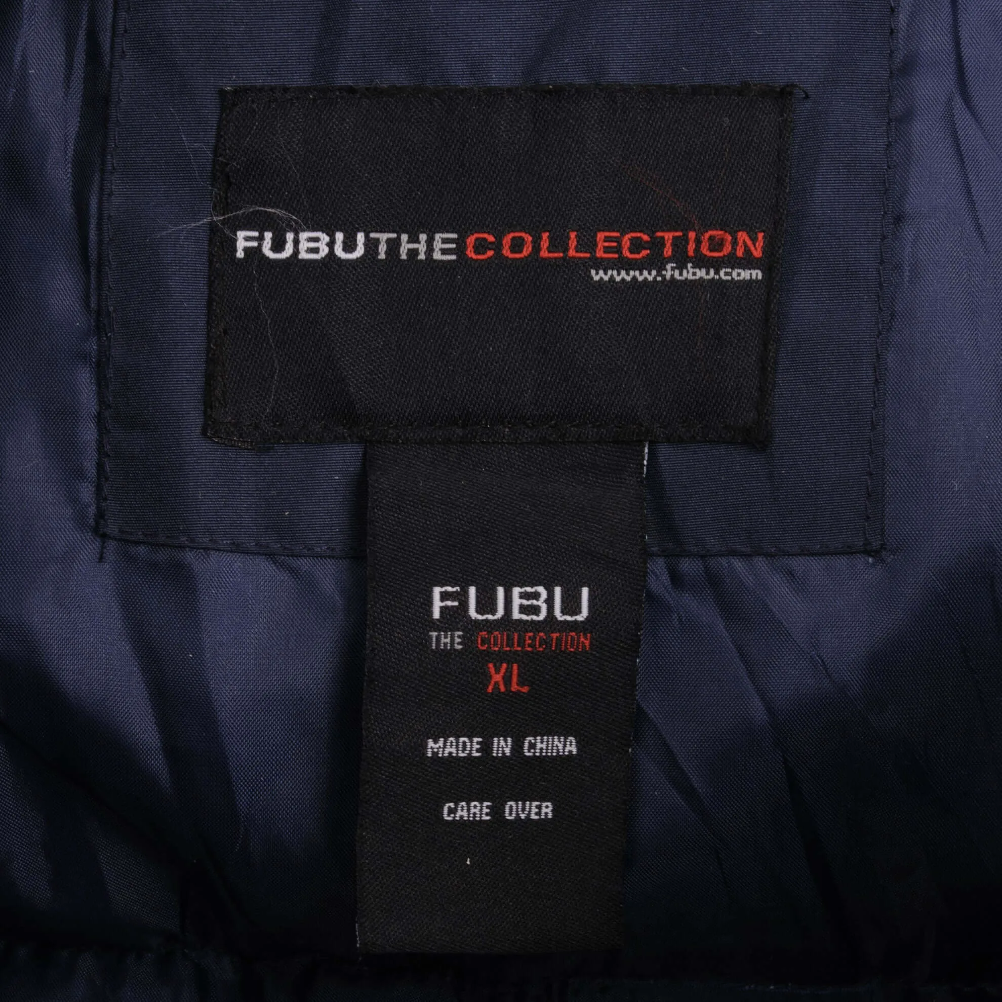 VINTAGE FUBU WINTER PARKA JACKET SIZE XL