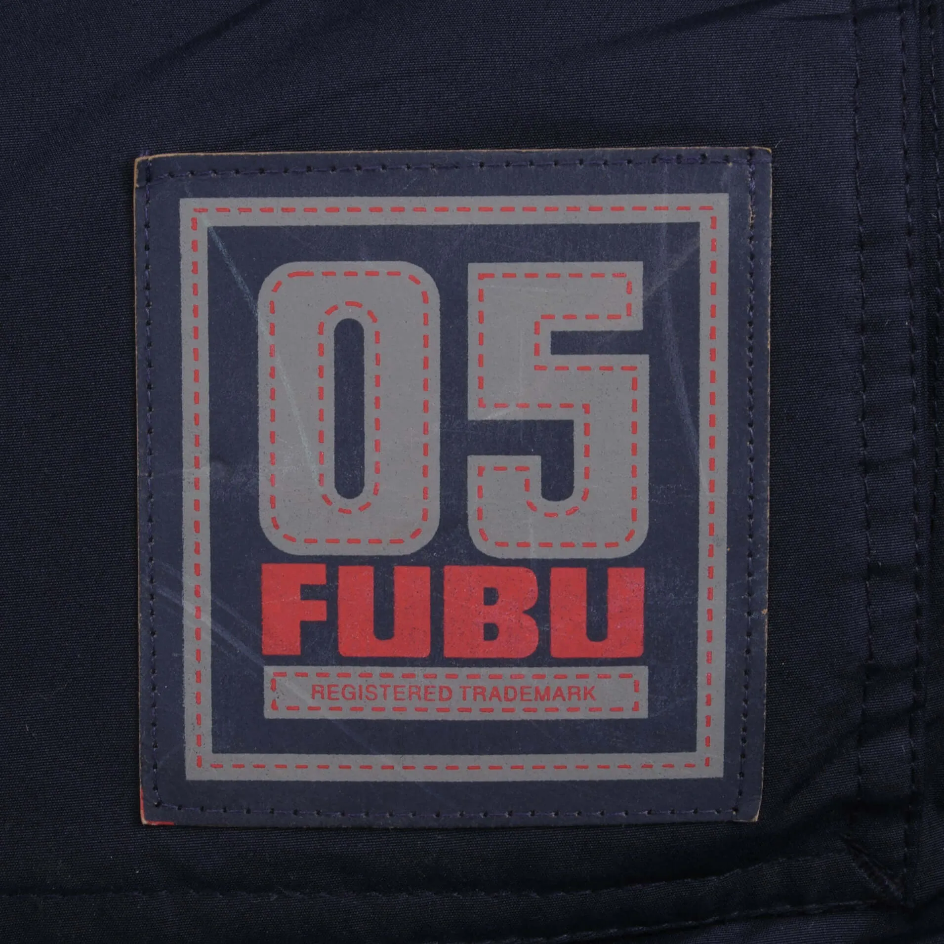 VINTAGE FUBU WINTER PARKA JACKET SIZE XL