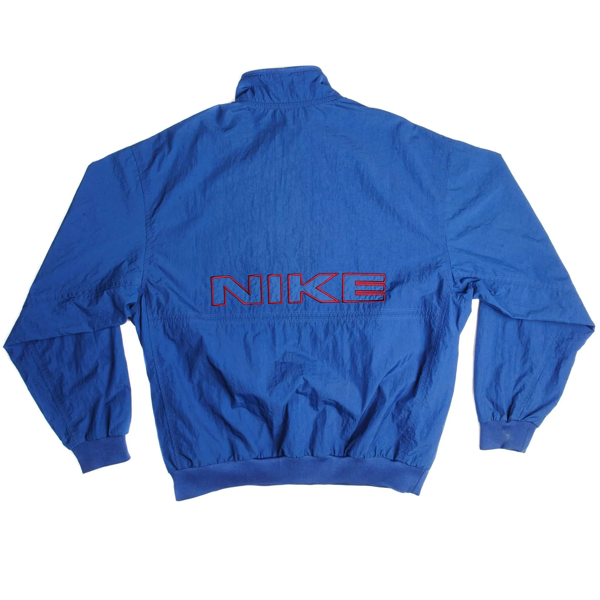 VINTAGE NIKE WINDBREAKER PULLOVER 1990s SIZE LARGE