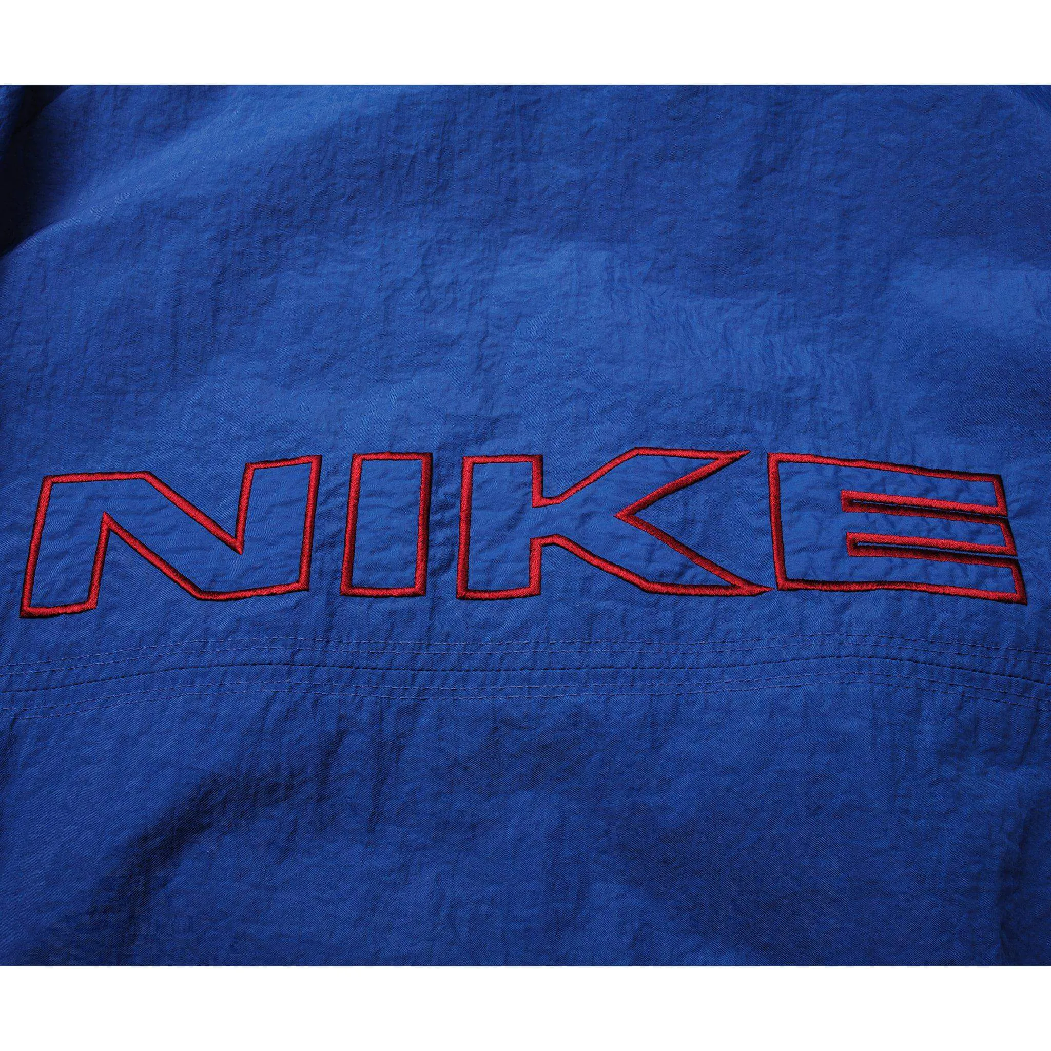 VINTAGE NIKE WINDBREAKER PULLOVER 1990s SIZE LARGE