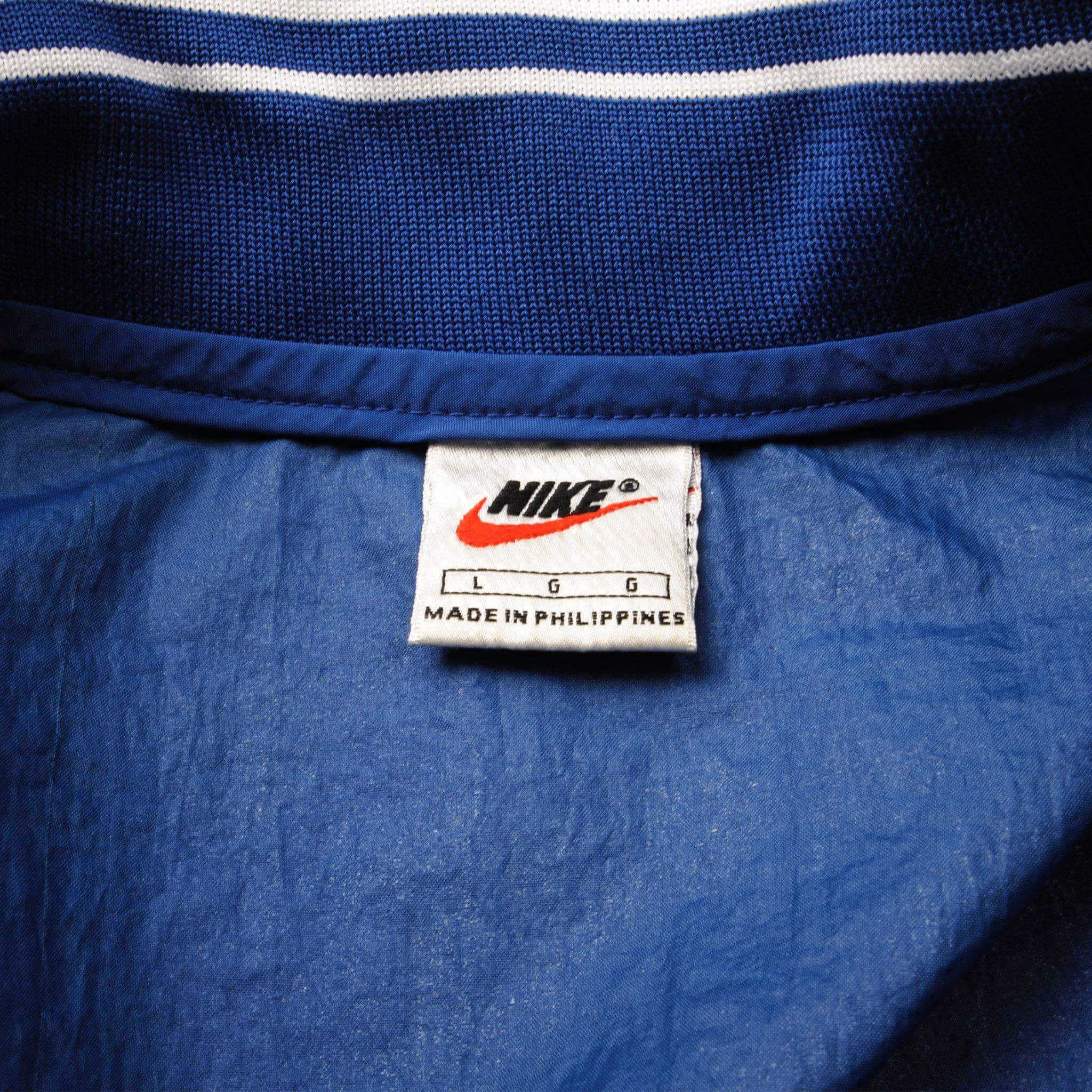 VINTAGE NIKE WINDBREAKER PULLOVER 1990s SIZE LARGE