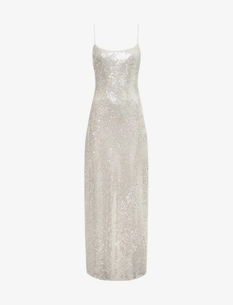 Vintage Slip Maxi Dress | Prosecco