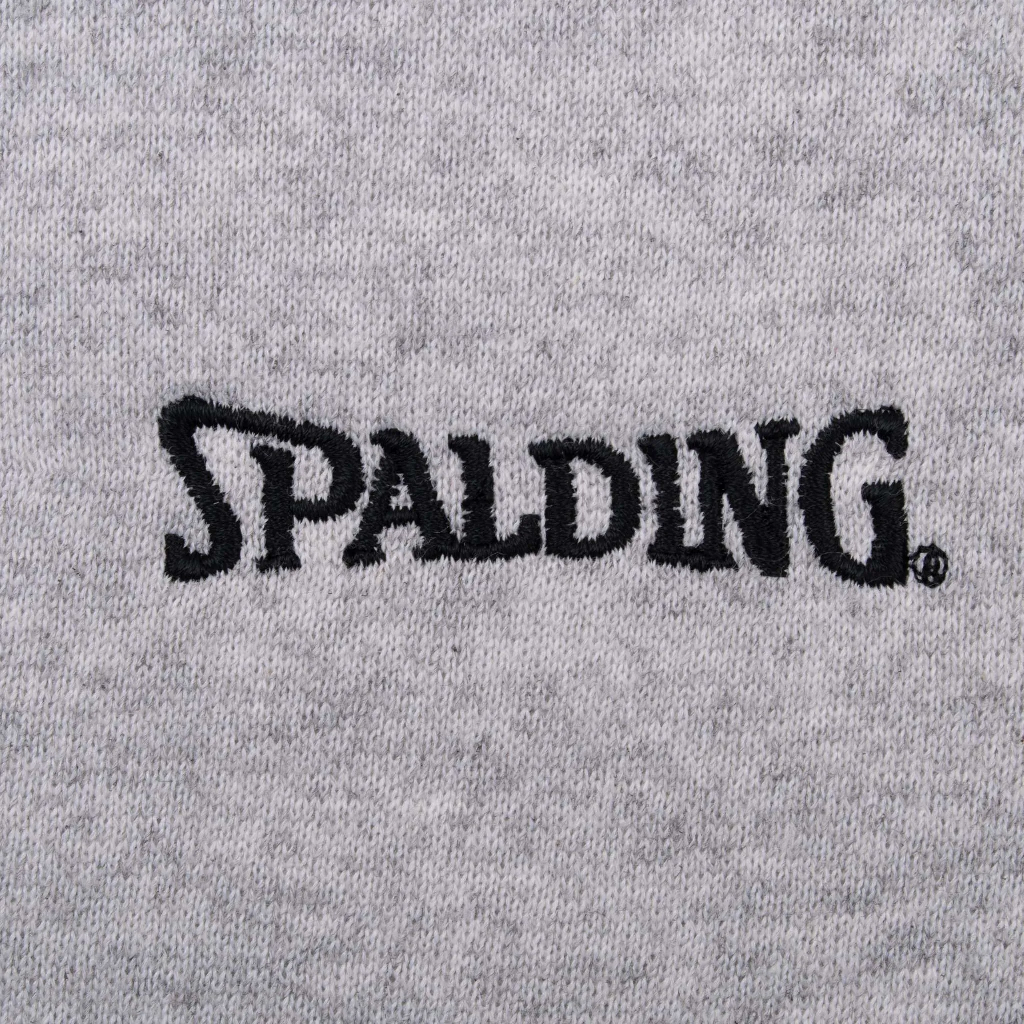 VINTAGE SPALDING GREY CREWNECK SWEATSHIRT 1990S SIZE LARGE