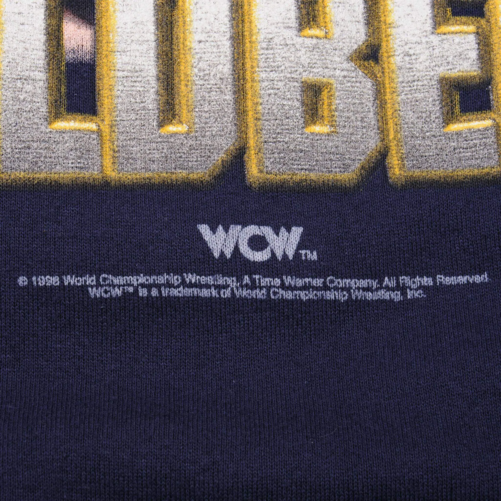 VINTAGE WCW GOLDBERG 1998 SWEATSHIRT SIZE XL