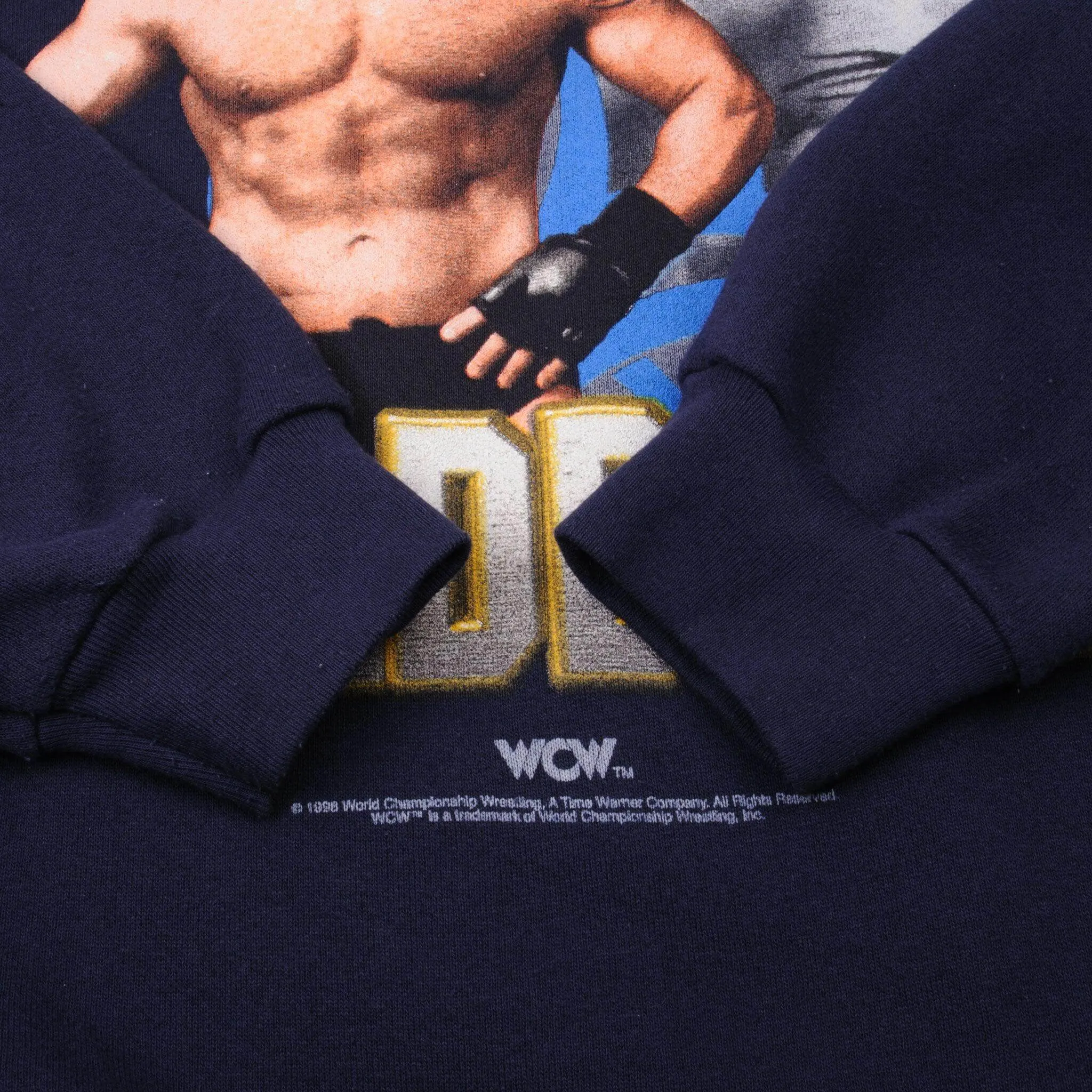 VINTAGE WCW GOLDBERG 1998 SWEATSHIRT SIZE XL