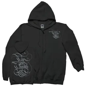 Wear Your Wounds "Logo" Zip-Up Sweatshirt