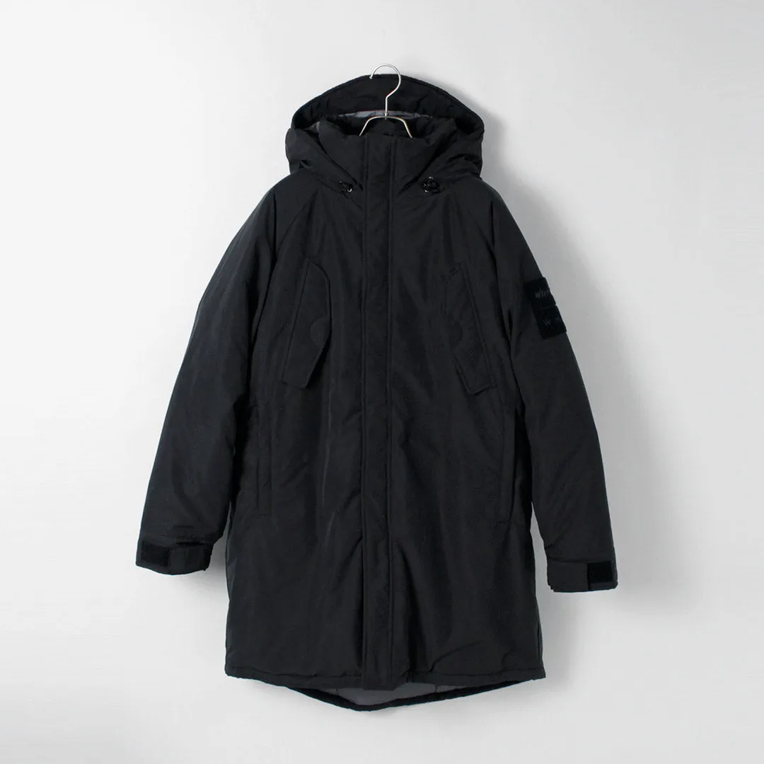 WHITE MOUNTAINEERING / WILD THINGS Collaboration Transport Parka