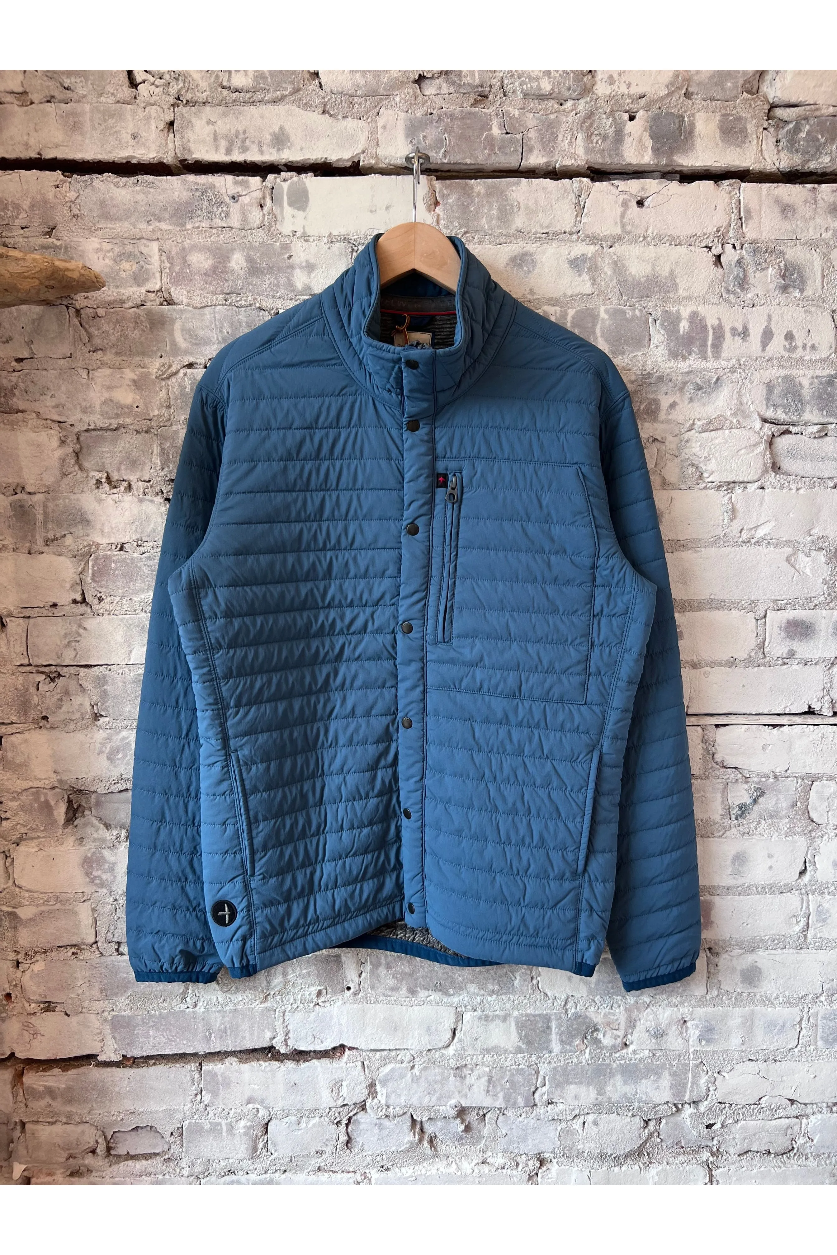 Windzip Jacket - Gas Blue