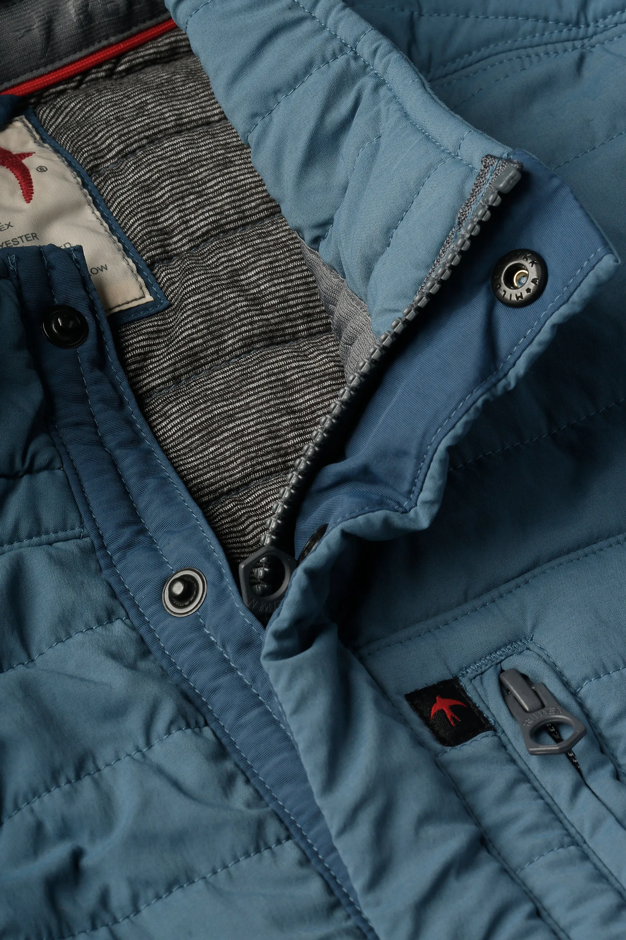 Windzip Jacket - Gas Blue