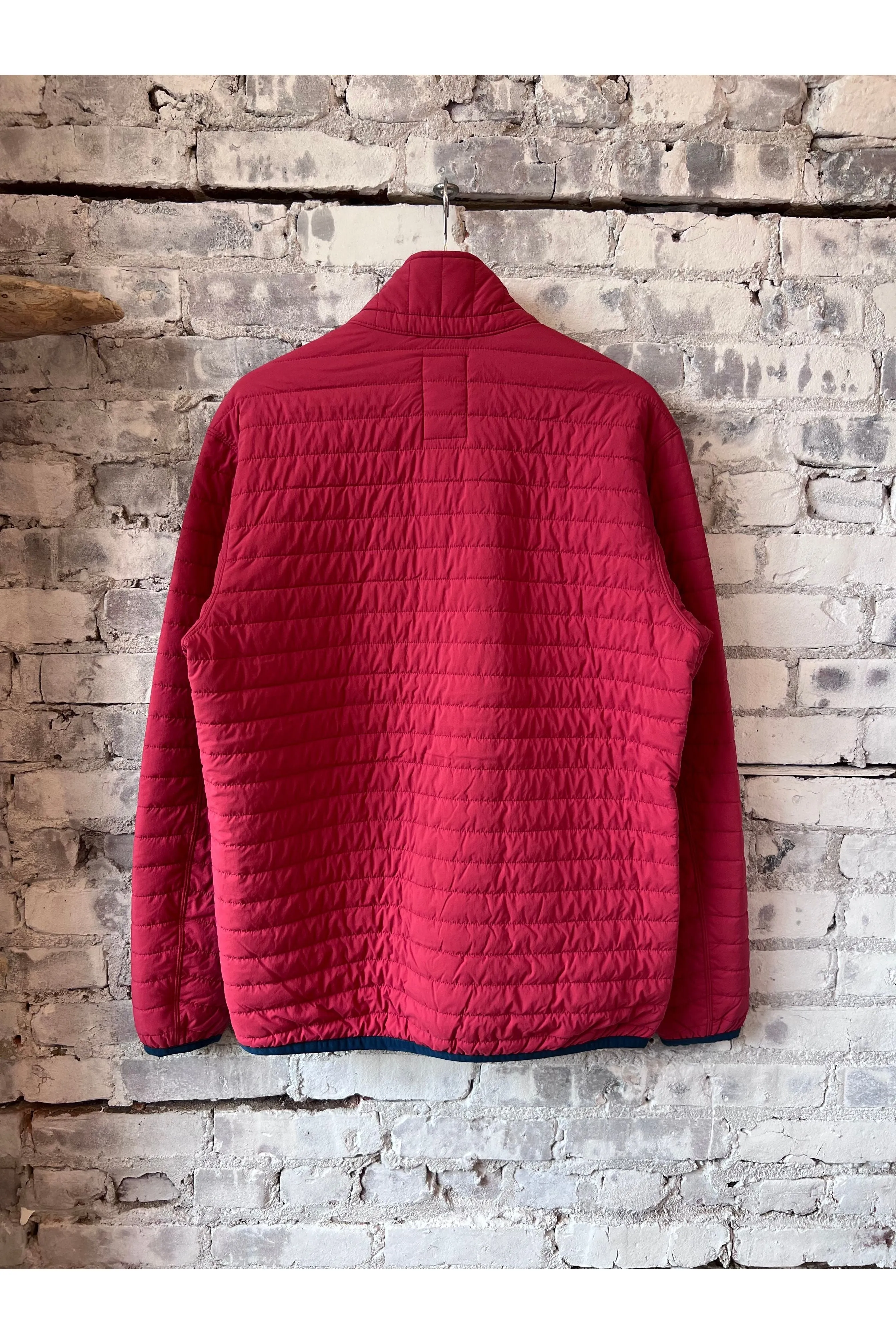 Windzip Jacket - Red Fade