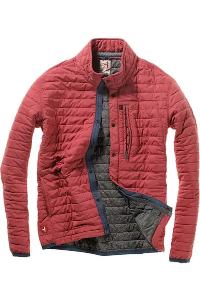 Windzip Jacket - Red Fade