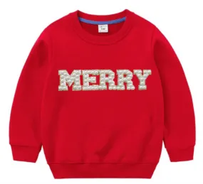 Women Merry Pearl Sweatshirt/Lola & the Boys