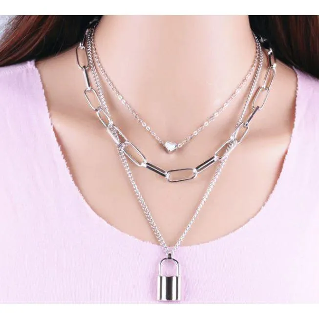 Women Multi Layer Long Necklaces & Pearl Chokers