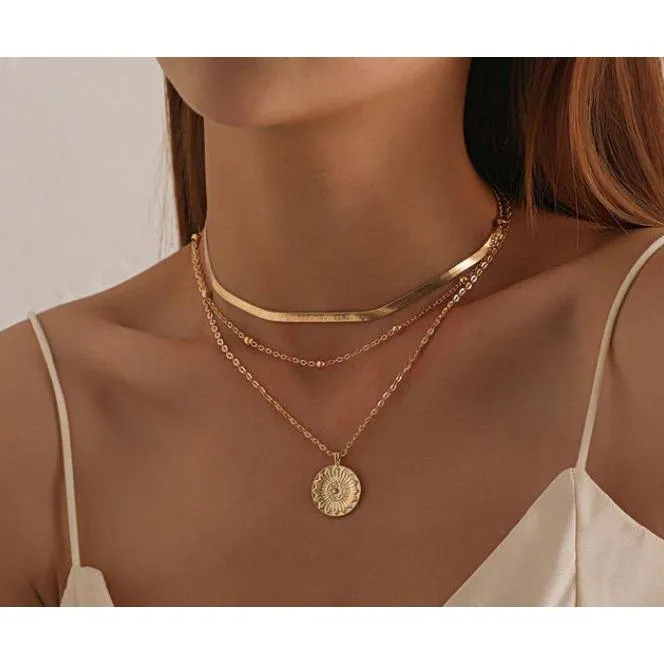 Women Multi Layer Long Necklaces & Pearl Chokers