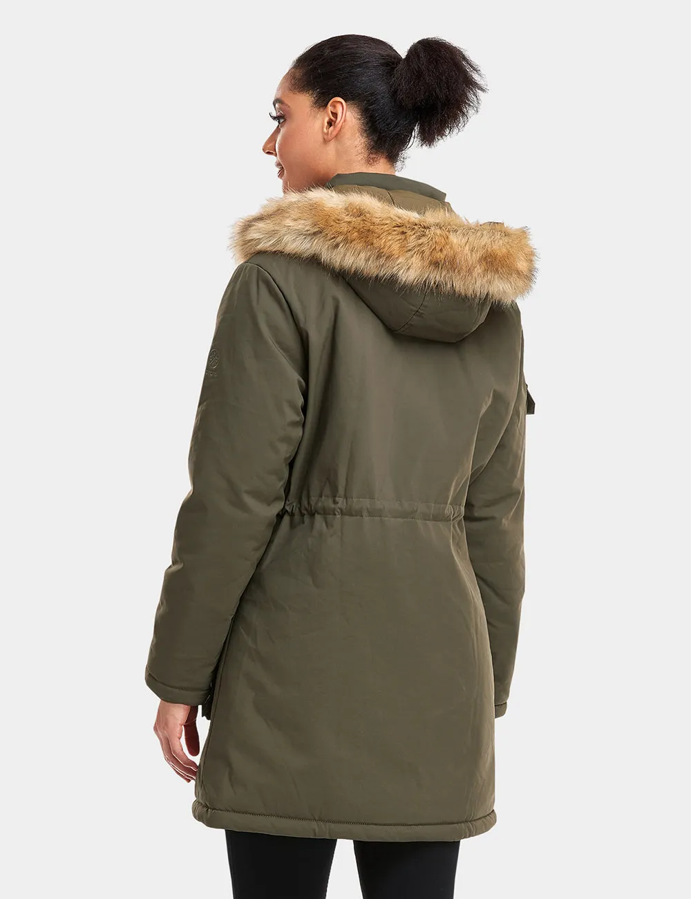 Women's Heated Thermolite® Parka - Olive