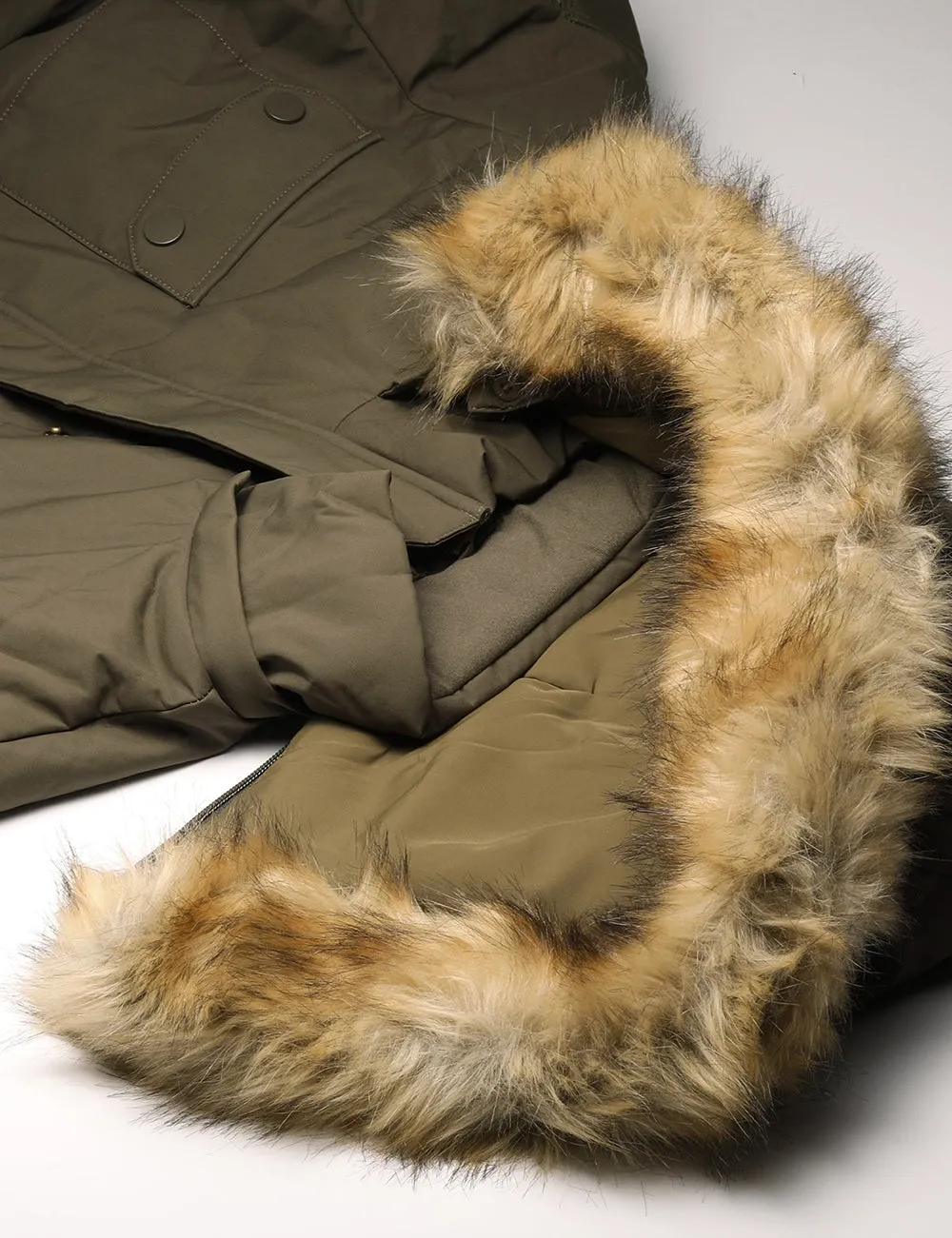 Women's Heated Thermolite® Parka - Olive