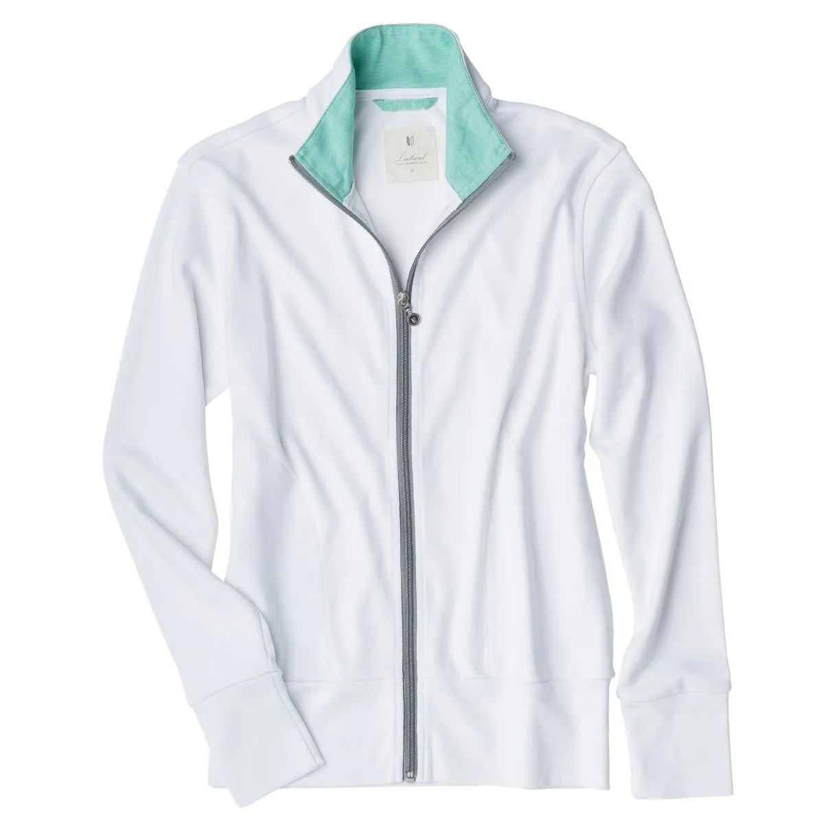 Women's INTERLOCK FULL ZIP LAYERING PIECE