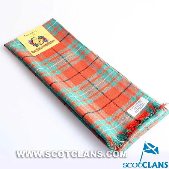 Wool Scarf in MacAulay Ancient Tartan