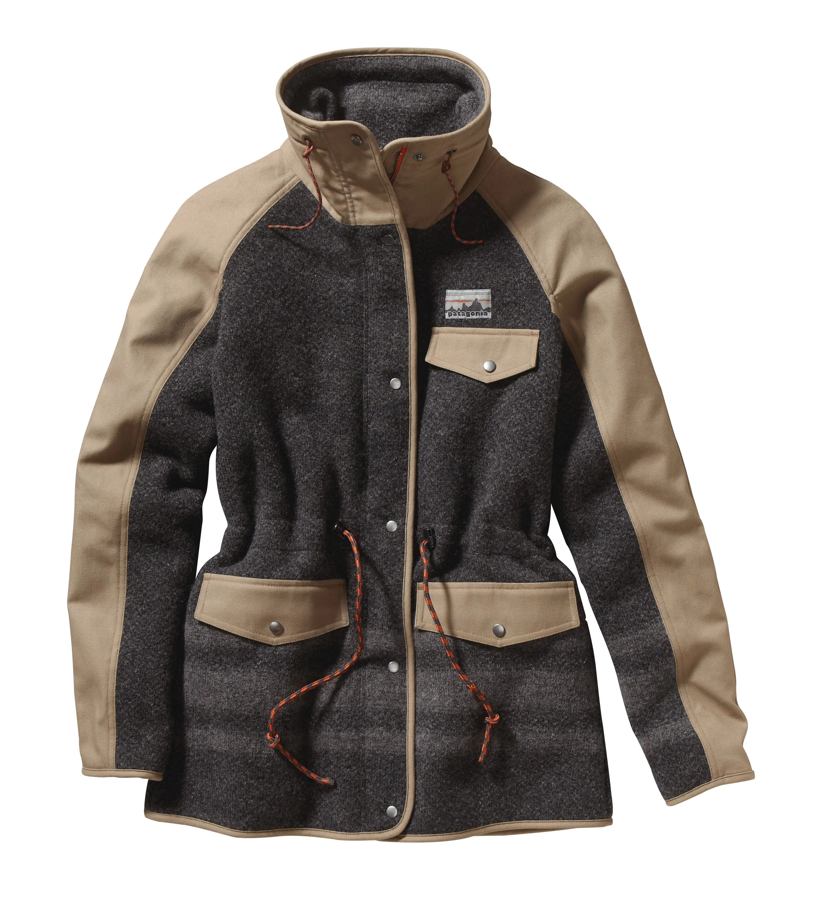 W's Reclaimed Wool Parka