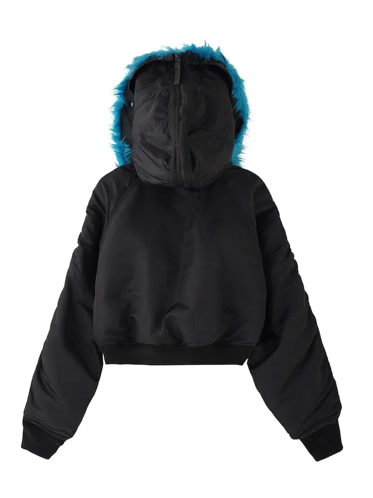 X-GIRL X ALPHA INDUSTRIES N-2B SHORT WAIST PARKA