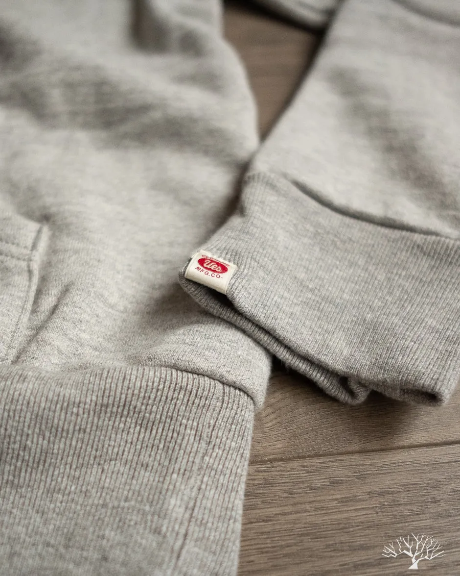 Zip Hoodie Sweatshirt - Grey